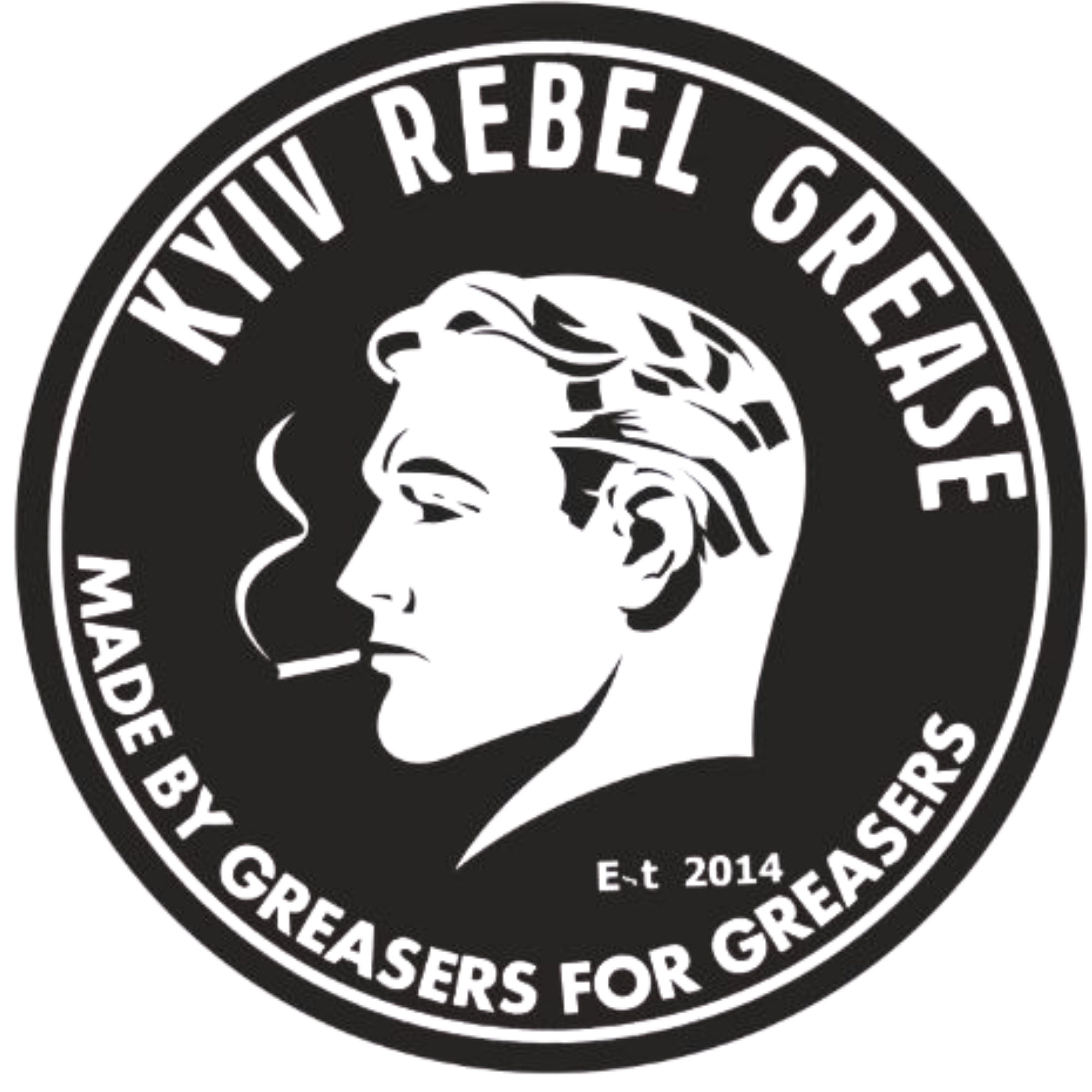 Kyiv Rebel Grease logo